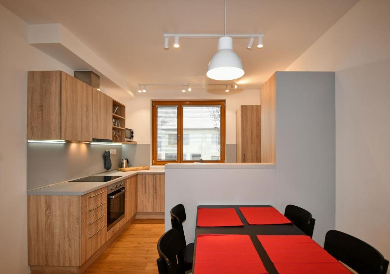 Efi Residence Holzova 28 Brno Esterno foto