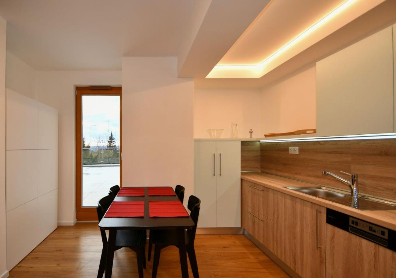 Efi Residence Holzova 28 Brno Esterno foto