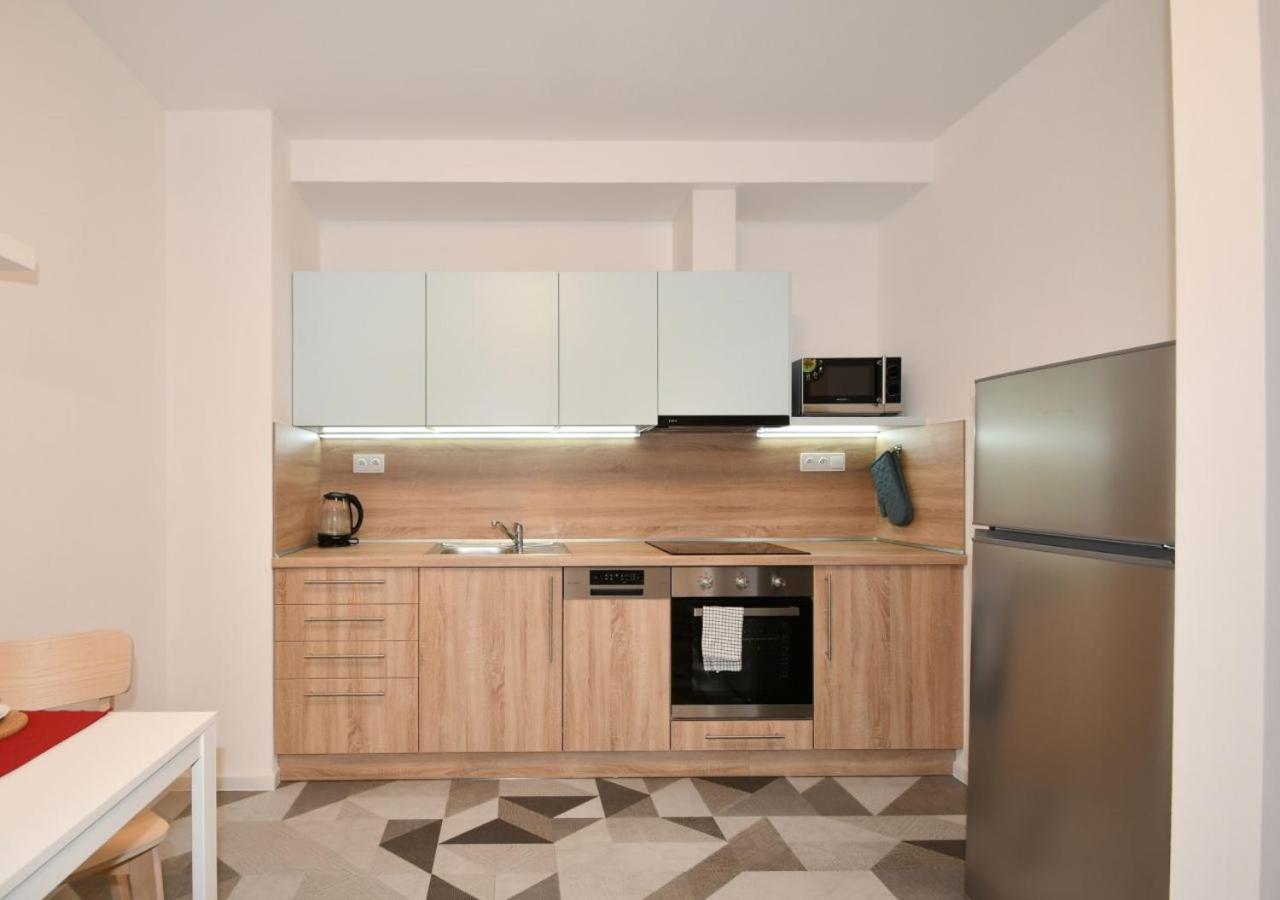 Efi Residence Holzova 28 Brno Esterno foto