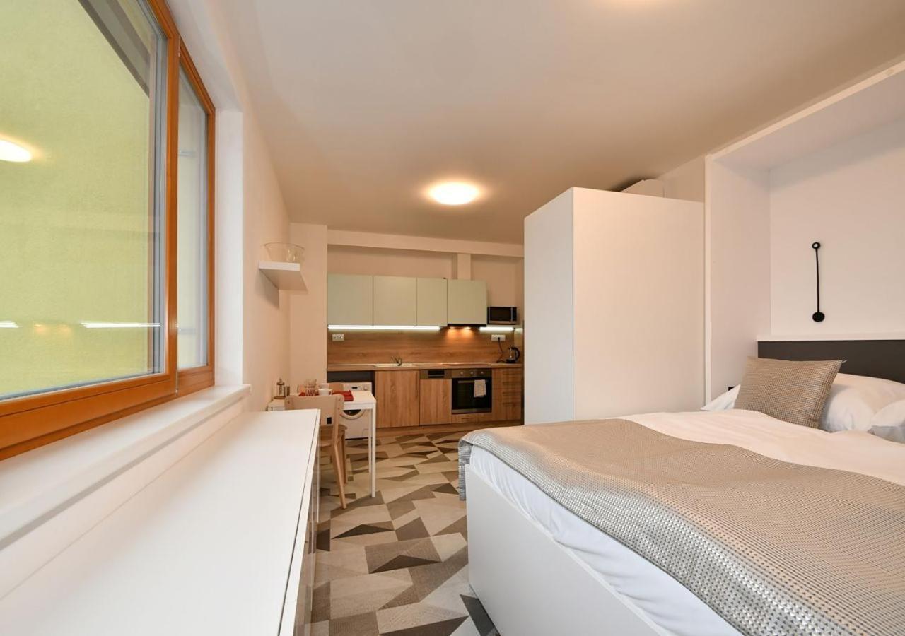 Efi Residence Holzova 28 Brno Esterno foto