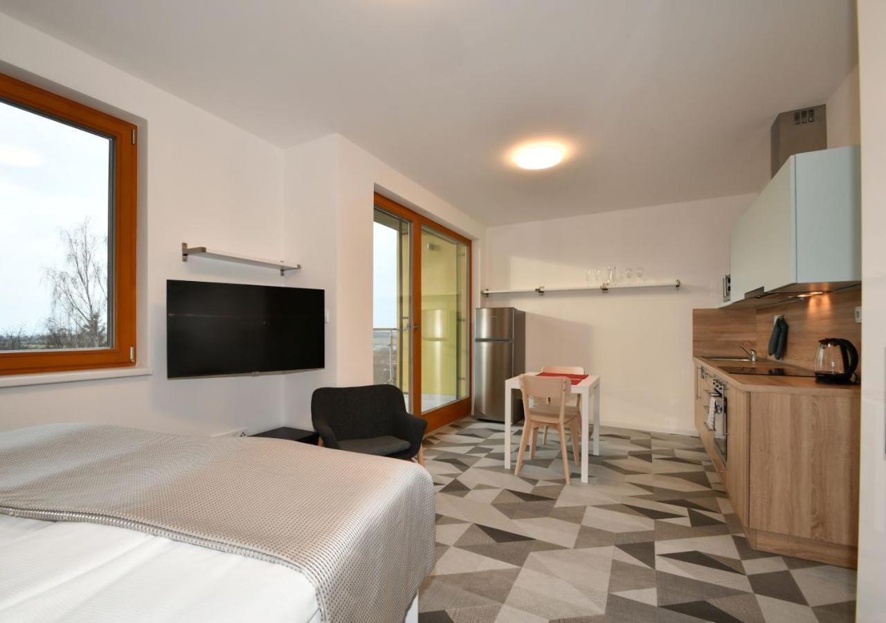 Efi Residence Holzova 28 Brno Esterno foto