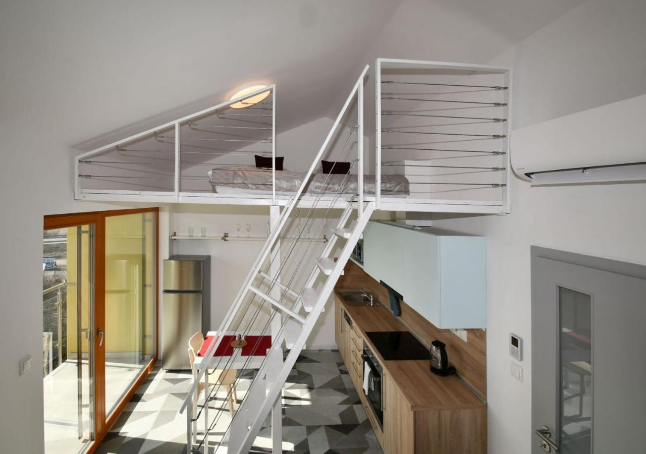 Efi Residence Holzova 28 Brno Esterno foto